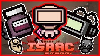 The Binding of Isaac AFTERBIRTH IPECAC  CHOCOLATE MILK  DOUBLE TRIPLE SHOT [upl. by Amairam656]