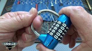 849 How to Pick 5Digit Combo Locks [upl. by Pepito424]