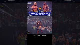 WWE2K24 RING BREAK Rikishi vs Shelton Benjamin [upl. by Nellak763]