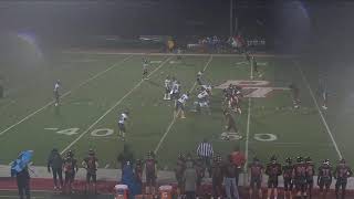 Park Tudor High School vs Blackhawk Christian School Mens Varsity Football [upl. by Shalna]