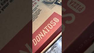 Have you had DONATOS pizza I used to eat this in columbusohio amp now they have it in atlanta [upl. by Aivon]