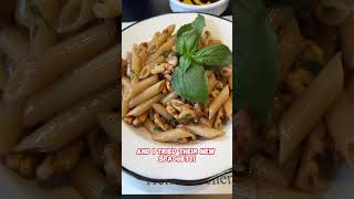 Famous Italian Restaurants in NYC  Hell’s Kitchen nyc shorts [upl. by Reinar749]