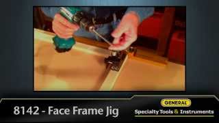 How To Use The Face Frame Jig [upl. by Zulch]