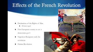 French amp Haitian Revolutions [upl. by Rumery204]