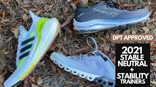 Best Stability and Stable Neutral Shoes of 2021 DPT Approved [upl. by Glasgo917]