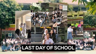 LAST DAY OF HIGHSCHOOL Vlog I SHIREEENZ [upl. by Marmawke]