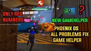 Phoenix OS best gamehelper new  op gamehelper for free fire  in tamil [upl. by Baldwin]