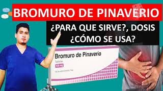 💊 bromuro de pinaverio para que sirve [upl. by Giacopo]