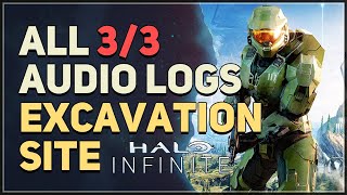 Excavation Site All Audio Logs Halo Infinite [upl. by Thanasi]