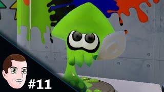 Lets Play Splatoon Amiibo Challenges Episode 11  Lets Get Kraken [upl. by Soiritos689]