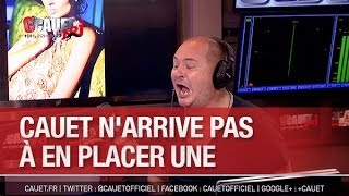 Cauet narrive pas à en placer une  C’Cauet sur NRJ [upl. by Aytnahs]