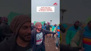 Summit Kilimanjaro with Hakuna Matata Vibes Join the Fun [upl. by Cimbura]