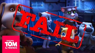 Review Talking Tom And Ben News For iPhone And iPod Touch [upl. by Norted]