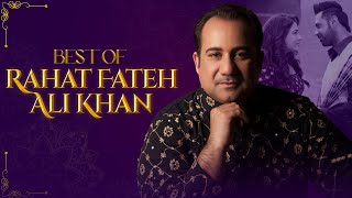 Best of Rahat Fateh Ali Khan Songs  Rahat Fateh Ali Khan Hits Songs  Rahat Fateh Ali Khan Jukebox [upl. by Orth]