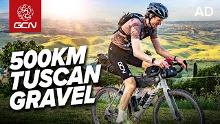 Cycling The Worlds Largest Bikepacking Event  A 500km Epic In Tuscany [upl. by Atineg741]