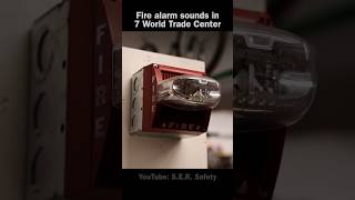 Fire Alarm Tones that Saved Lives on 9112001 [upl. by Ecirtnuahs]