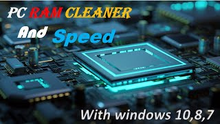 How to speed computer for clean ram in  pc speed up tricks and tips  SL Tech Master [upl. by Aelam]