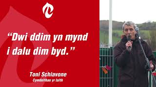 quotDwi ddim yn mynd i dalu dim bydquot  Toni Schiavone [upl. by Akym]