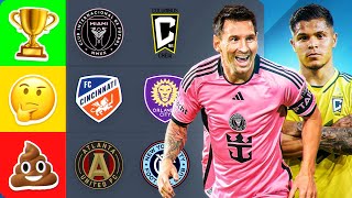 MLS Eastern Conference Playoff Predictions Tier List [upl. by Enos]