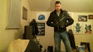 greaser jackets and my jacket collection [upl. by Atniuq]