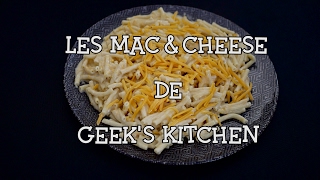 Recette du Geek 4  Mac amp Cheese au Cookeo [upl. by Ihtac]