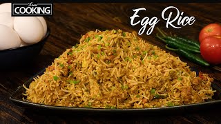 Andhra Style Egg Rice  Easy Egg Karam Rice  Lunch Box Ideas for School amp Office  Egg Recipes [upl. by Anert]