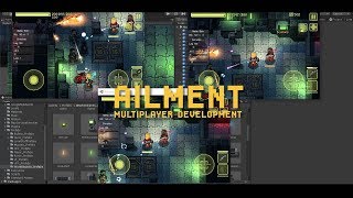 Ailment  Multiplayer DevelopmentUnity 2018Photon  Part 5  Revive PlayerSync [upl. by Tteragram404]