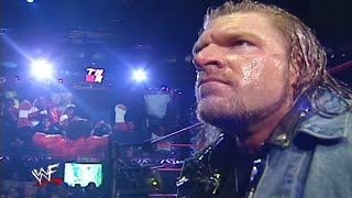 Triple H Returns From Injury After 8 Months  RAW 7102 12 [upl. by Hynes420]