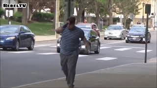 Bait Backpack Prank  by Rebel Tv  Hilarious Pranks  Laughter Unlimited [upl. by Batish485]