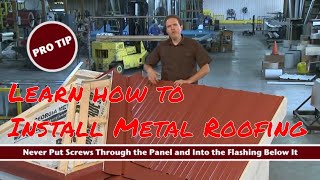 Roofing Intelligences Metal Roofing Video Highlights [upl. by Yevrah979]