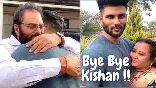 bye bye kishan  अब अगली मुलाक़ात शायद America में होगी  kishanell [upl. by Oshinski]