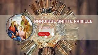 Live streaming of PAROISSE SAINTE FAMILLE DATTIEGOU 1 [upl. by Adnalay]