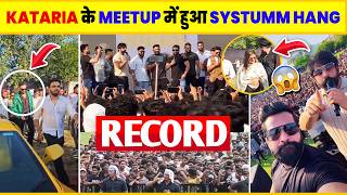 😱Elvish Yadav Meetup BREAK RECORDS  Elvish Yadav Meetup LIVE To Support Love Kataria in BIgg Boss [upl. by Idet]