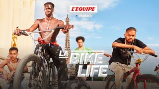 LA BIKE LIFE  A vélo la rue leur appartient  LÉquipe explore  Documentaire intégral [upl. by Nathanael721]