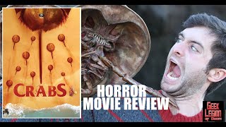 CRABS  2021 Bryce Durfee  Killer Crustaceans Creature Feature Horror BMovie Review [upl. by Vano]