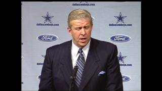 January 2 2003 Bill Parcells hired as Cowboys coach [upl. by Taggart246]