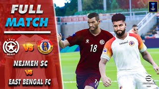 ⚡East Bengal FC vs Nejmeh SC  AFC Challenge League 2024 🔥 eastbengal nejmehsc [upl. by Aicilehp421]