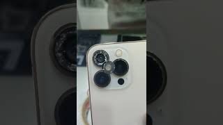 iPhone 13 Pro Max camera Glass Replacement [upl. by Kariotta728]