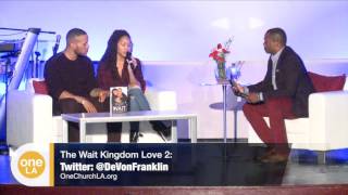 The Wait  quotKingdom Lovequot  DeVon Franklin amp Meagan Good  Touré Roberts [upl. by Eniarral]