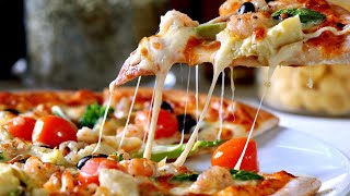 The Most Popular Italian Pizza Music Italian Tarantella  Background Music For Food Videos [upl. by Navonoj762]