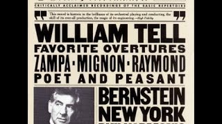 Thomas Raymond  Overture  Bernstein • New York Philharmonic [upl. by Marthena]