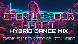 Open Up Your Heart  Hybrid Dance mix [upl. by Lukasz]