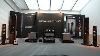 Scansonic HD Q3  Pilium  MOON  HIGH END 2024 [upl. by Rome]