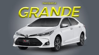 Toyota Corolla Altis Grande 18 X 2023  Detailed Review  Price Specs amp Features [upl. by James]