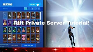 Rift Private Server Tutorial  How To Play Rift Private Server [upl. by Meeka]