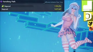 PSO2NGS Vanishing Path Max Mods Solo BoFo Jet Boots Deluxe 527267 [upl. by Kera325]