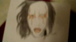 My Marilyn MansonTwiggy Ramirez drawings [upl. by Royden]