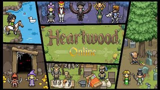 Heartwood Online  Gameplay Walkthrough Rotina para o Upar do Level 48 até Level 51 [upl. by Nnairda]