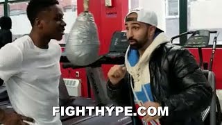 PAULIE MALIGNAGGI SCHOOLS NEXT GENERATION ON THE SWEET SCIENCE GIVES OUT FREE ADVICE [upl. by Elleret88]