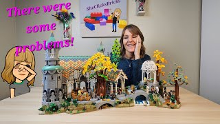 Does it Compare to Lego JieStar Rivendell a Charming Review [upl. by Noid]